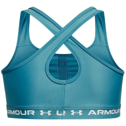 UNDER ARMOUR Crossback Mid Sport-BH Damen