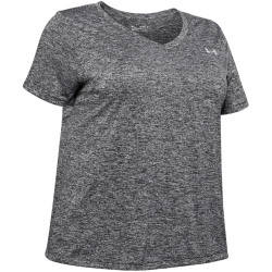 UNDER ARMOUR Tech Twist kurzarm Trainingsshirt Damen