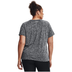 UNDER ARMOUR Tech Twist kurzarm Trainingsshirt Damen