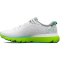 UNDER ARMOUR HOVR Infinite 5 Laufschuhe Damen 101 - white/lime surge/green breeze 38