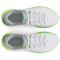 UNDER ARMOUR HOVR Infinite 5 Laufschuhe Damen 101 - white/lime surge/green breeze 38
