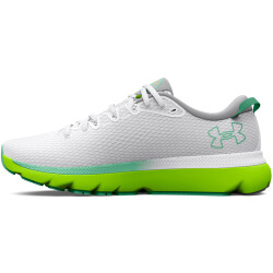 UNDER ARMOUR HOVR Infinite 5 Laufschuhe Damen 101 - white/lime surge/green breeze 40