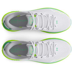 UNDER ARMOUR HOVR Infinite 5 Laufschuhe Damen 101 - white/lime surge/green breeze 40