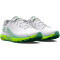 UNDER ARMOUR HOVR Infinite 5 Laufschuhe Damen 101 - white/lime surge/green breeze 40