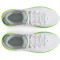 UNDER ARMOUR HOVR Infinite 5 Laufschuhe Damen 101 - white/lime surge/green breeze 40