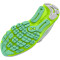 UNDER ARMOUR HOVR Infinite 5 Laufschuhe Damen 101 - white/lime surge/green breeze 40