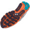 UNDER ARMOUR HOVR Infinite 5 Laufschuhe Herren 102 - white/orange blast/tux purple 41