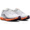 UNDER ARMOUR HOVR Infinite 5 Laufschuhe Herren 102 - white/orange blast/tux purple 43