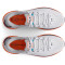 UNDER ARMOUR HOVR Infinite 5 Laufschuhe Herren 102 - white/orange blast/tux purple 44.5