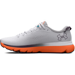 UNDER ARMOUR HOVR Infinite 5 Laufschuhe Herren 102 - white/orange blast/tux purple 45.5