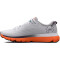 UNDER ARMOUR HOVR Infinite 5 Laufschuhe Herren 102 - white/orange blast/tux purple 45.5