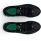 UNDER ARMOUR HOVR Infinite 5 Laufschuhe Herren 002 - black/white/green breeze 41