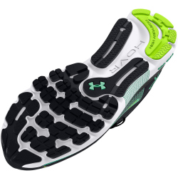 UNDER ARMOUR HOVR Infinite 5 Laufschuhe Herren 002 - black/white/green breeze 43