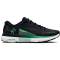 UNDER ARMOUR HOVR Infinite 5 Laufschuhe Herren 002 - black/white/green breeze 43