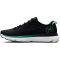 UNDER ARMOUR HOVR Infinite 5 Laufschuhe Herren 002 - black/white/green breeze 43