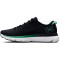 UNDER ARMOUR HOVR Infinite 5 Laufschuhe Herren 002 - black/white/green breeze 47