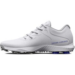 UNDER ARMOUR Charged Breathe 2 Golfschuhe Damen 100 - white/white/metallic silver 37.5