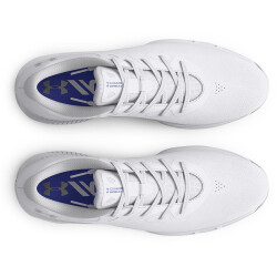UNDER ARMOUR Charged Breathe 2 Golfschuhe Damen 100 - white/white/metallic silver 37.5