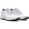 UNDER ARMOUR Charged Breathe 2 Golfschuhe Damen 100 - white/white/metallic silver 37.5