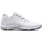 UNDER ARMOUR Charged Breathe 2 Golfschuhe Damen 100 - white/white/metallic silver 37.5