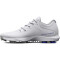 UNDER ARMOUR Charged Breathe 2 Golfschuhe Damen 100 - white/white/metallic silver 37.5