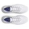 UNDER ARMOUR Charged Breathe 2 Golfschuhe Damen 100 - white/white/metallic silver 37.5