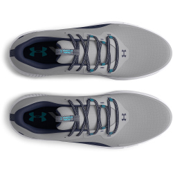 UNDER ARMOUR Charged Draw 2 Spikeless Golfschuhe Herren 101 - mod gray/midnight navy/midnight navy 42.5