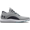 UNDER ARMOUR Charged Draw 2 Spikeless Golfschuhe Herren 101 - mod gray/midnight navy/midnight navy 42.5