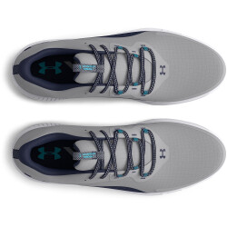 UNDER ARMOUR Charged Draw 2 Spikeless Golfschuhe Herren 101 - mod gray/midnight navy/midnight navy 44