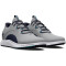 UNDER ARMOUR Charged Draw 2 Spikeless Golfschuhe Herren 101 - mod gray/midnight navy/midnight navy 44