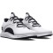 UNDER ARMOUR Charged Draw 2 Spikeless Golfschuhe Herren 100 - white/black/black 42