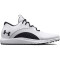 UNDER ARMOUR Charged Draw 2 Spikeless Golfschuhe Herren 100 - white/black/black 42