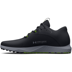 UNDER ARMOUR Charged Draw 2 Spikeless Golfschuhe Herren 001 - black/black/steel 42.5