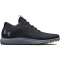 UNDER ARMOUR Charged Draw 2 Spikeless Golfschuhe Herren 001 - black/black/steel 42.5
