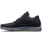 UNDER ARMOUR Charged Draw 2 Spikeless Golfschuhe Herren 001 - black/black/steel 42.5