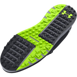 UNDER ARMOUR Charged Draw 2 Spikeless Golfschuhe Herren 001 - black/black/steel 45.5