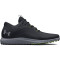 UNDER ARMOUR Charged Draw 2 Spikeless Golfschuhe Herren 001 - black/black/steel 45.5