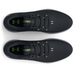 UNDER ARMOUR Charged Draw 2 Spikeless Golfschuhe Herren 001 - black/black/steel 46