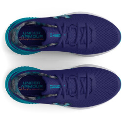 UNDER ARMOUR Charged Rogue 3 Laufschuhe Jungen 500 - sonar blue/blue surf/blue surf 36