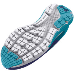 UNDER ARMOUR Charged Rogue 3 Laufschuhe Jungen 500 - sonar blue/blue surf/blue surf 36