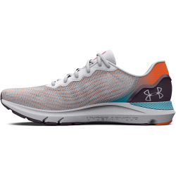 UNDER ARMOUR HOVR Sonic 6 Breeze Laufschuhe Herren 100 - white/tux purple/white 41
