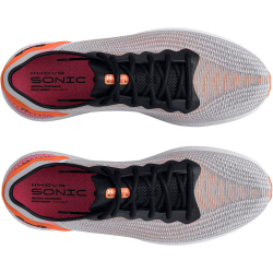 UNDER ARMOUR HOVR Sonic 6 Breeze Laufschuhe Herren 001 - black/white/black 41