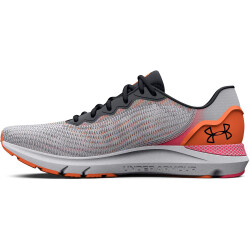 UNDER ARMOUR HOVR Sonic 6 Breeze Laufschuhe Herren 001 - black/white/black 46