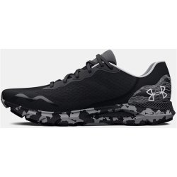 UNDER ARMOUR HOVR Sonic 6 Camouflage Laufschuhe Herren 001 - black/black/gray 41