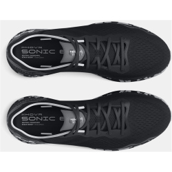 UNDER ARMOUR HOVR Sonic 6 Camouflage Laufschuhe Herren 001 - black/black/gray 41