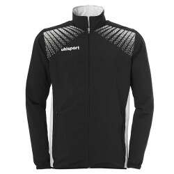 uhlsport GOAL Präsentationsjacke schwarz/weiss S