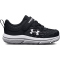 UNDER ARMOUR Assert 10 AC Laufschuhe Jungen 001 - black/white/white 21