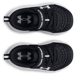 UNDER ARMOUR Assert 10 AC Laufschuhe Jungen 001 - black/white/white 25