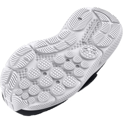 UNDER ARMOUR Assert 10 AC Laufschuhe Jungen 001 - black/white/white 25