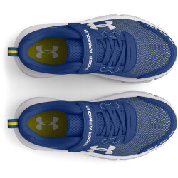 UNDER ARMOUR Assert 10 AC Laufschuhe Jungen 400 - blue mirage/starfruit/halo gray 27.5